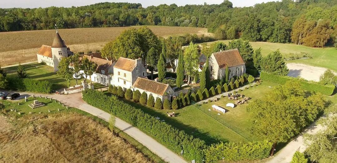 Le Prieure De Vernelle Villa Grégy-sur-Yerres Exterior foto